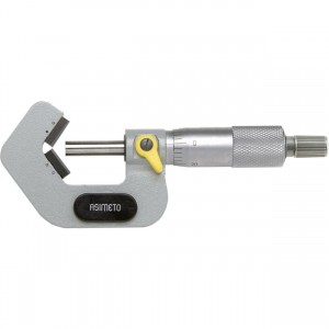 ASİMETO V Yatak Mekanik Mikrometre 1-15mm
