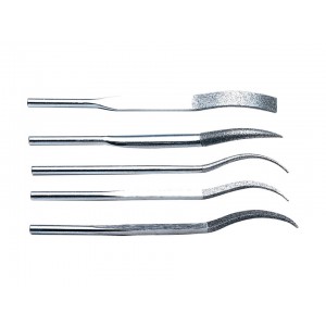 BESDİA BF-600 Elmas Eğe Takımı 10 Parça