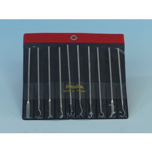 BESDİA BF-900 Elmas Eğe Takımı 10 Parça