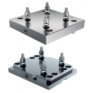 BİSON 105mm 5 EKSEN MENGENE HIZLI MONTAJ TABANI