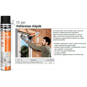 CERESİT CS 330 PU KÖPÜK 615g