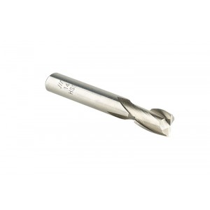 CHUAN BRAND 10mm 2 Ağızlı HSS Uzun Parmak Freze
