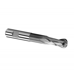 CHUAN BRAND 21mm HSS Uzun Küre Parmak Freze