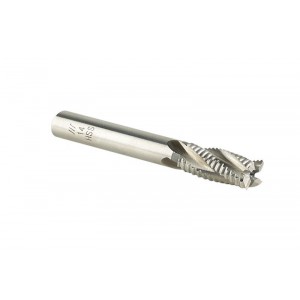 CHUAN BRAND 22mm HSS Kısa Kabatalaş Parmak Freze