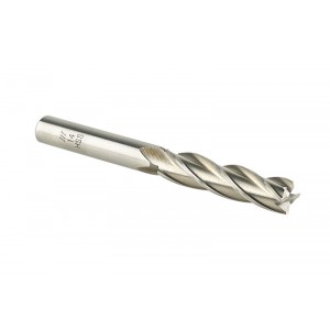 CHUAN BRAND 24mm 4 Ağızlı HSS Uzun Parmak Freze