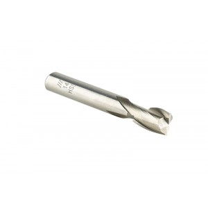 CHUAN BRAND 3mm 2 Ağızlı HSS Uzun Parmak Freze