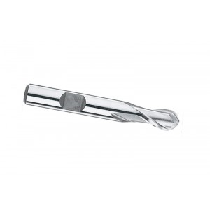 CHUAN BRAND 3mm HSS Kısa Küre Parmak Freze