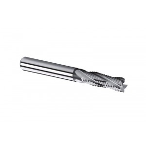 CHUAN BRAND 40mm HSS Uzun Kabatalaş Parmak Freze