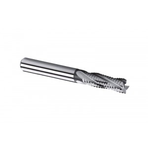 CHUAN BRAND 9mm HSS Uzun Kabatalaş Parmak Freze
