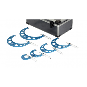Dasqua 0-150mm 6 PARÇA MEKANİK MİKROMETRE SETİ 0,01
