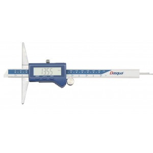 Dasqua 0-150mm DİJİTAL DERİNLİK KUMPASI 0,01 -TYPE A