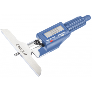 Dasqua 0-150mm DİJİTAL DERİNLİK MİKROMETRESİ 0,001/0,00005