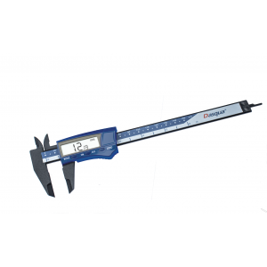 Dasqua 0-150mm DİJİTAL PLASTİK KUMPAS 0,01mm/0,0005"