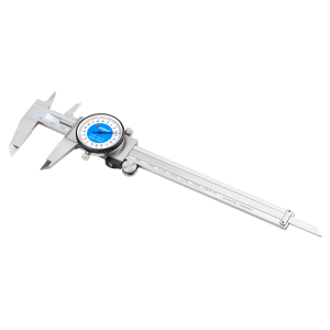Dasqua 0-150mm SAATLİ KUMPAS -SHOCK PROOF 0,01