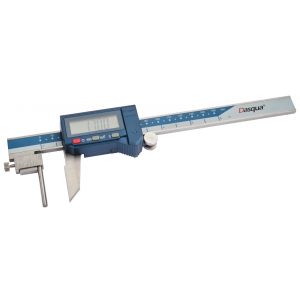 Dasqua 0-150mm/0-6” DİJİTAL BORU ET KALINLIĞI ÖLÇÜM KUMPASI 0,01