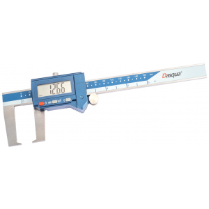 Dasqua 0-200mm DİJİTAL DIŞ ÇAP KANAL KUMPASI 0,01