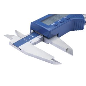 Dasqua 0-200mm "EKONOMİK SERİ" DİJİTAL KUMPAS 0,01mm/0,005"