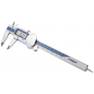 Dasqua 0-200mm METAL KASA DİJİTAL KUMPAS IP54