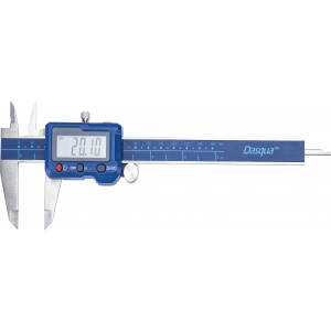 Dasqua 0-200mm "YENİ EKO DİJİTAL KUMPAS" 0,01mm/0,005"