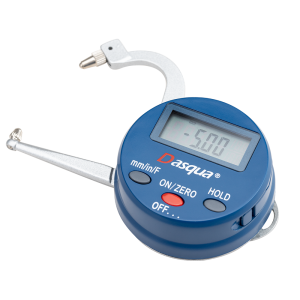 Dasqua 0-25mm DİJİTAL KALINLIK ÖLÇME 0,01/0,0005