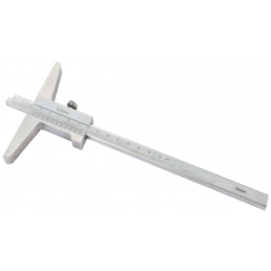 Dasqua 0-300mm MEKANİK DERİNLİK KUMPASI 0,02mm DIN862