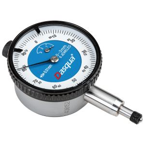 Dasqua 0-5mm MİNİ KOMPARATÖR SAATİ 0,01