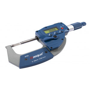 Dasqua 25-50mm DİJİTAL BIÇAK AĞIZLI HIZLI ÖLÇÜM MİKROMETRE