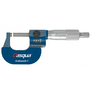 Dasqua 25-50mm NUMARATÖRLÜ MİKROMETRE 0,01mm