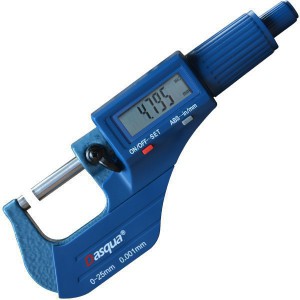 Dasqua 275-300mm DİJİTAL DIŞ ÇAP MİKROMETRE 0,001/0,00005”