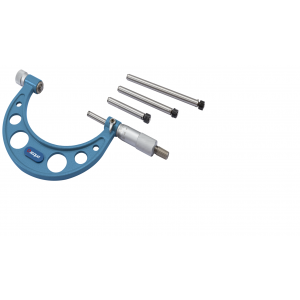 Dasqua 400-500mm DEĞİŞTİRİLEBİLİR UÇLU MEKANİK DIŞ ÇAP MİKROMETRE 0,01