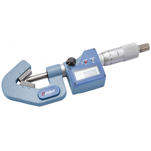 Dasqua 5-20mm DİJİTAL V-AĞIZLI MİKROMETRE IP65 3 AĞIZ