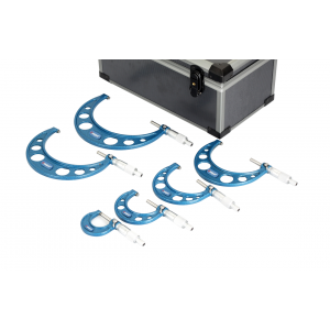 Dasqua 6-12" 6 PARÇA MEKANİK MİKROMETRE SETİ 0,001"