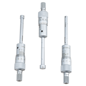 Dasqua 6-12mm MEKANİK 3 AYAKLI İÇ ÇAP MİKROMETRE SETİ 0,001