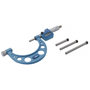Dasqua 700-800mm DEĞİŞTİREBİLİR UÇLU DİJİTAL DIŞ ÇAP MİKROMETRE 0,001