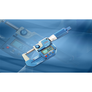 Dasqua 75-100mm DİJİTAL DIŞ ÇAP MİKROMETRE – BİLGİ ÇIKIŞLI IP65 0,001/0,00005”
