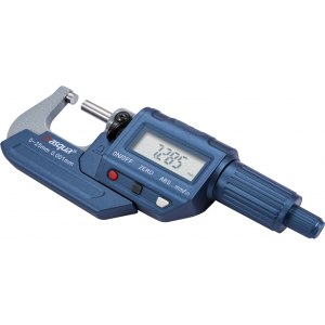 Dasqua 75-100mm DİJİTAL MİKROMETRE -PASLANMAZ MİL 0,001
