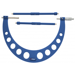 Dasqua 900-1000mm AYARLANABİLİR UÇLU MEKANİK DIŞ ÇAP MİKROMETRE 0,01