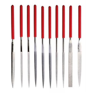 DECO 160x4 Elmas Eğe 10 Parça