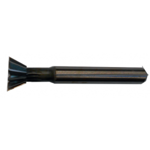 DECO 25mm 45° DERECE KIRLANGIÇ FREZESİ HSS