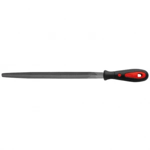 DECO 300-12'' KALIN DİŞ SAPLI ÜÇ KÖŞE EĞE