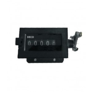 DECO 5 Haneli Çevirmeli Turmetre