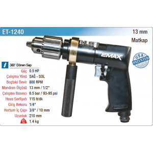 EMAX 13mm MATKAP