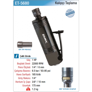 EMAX KALIPÇI TAŞLAMA