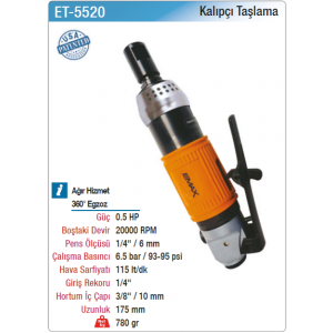 EMAX KALIPÇI TAŞLAMA
