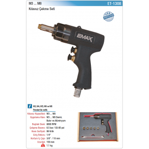 EMAX M3-M8 KLAVUZ ÇEKME SETİ
