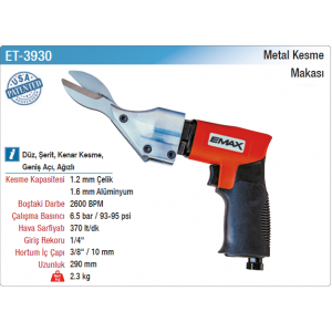 EMAX METAL KESME MAKASI