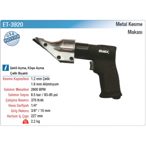 EMAX METAL KESME MAKASI