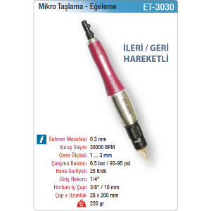 EMAX MİKRO TAŞLAMA-EĞELEME