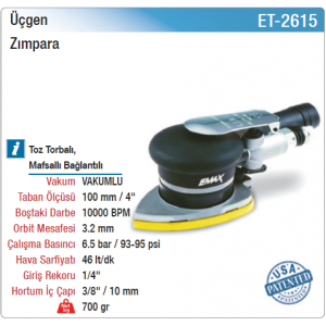 EMAX ÜÇGEN ZIMPARA