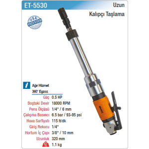 EMAX UZUN KALIPÇI TAŞLAMA